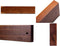 Magnetische messenhouder – Universeel Messenblok - Acacia Hout – Extra groot – Inclusief damastmessen – Messenstrip - VDN
