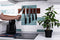 Magnetische messenhouder – Universeel Messenblok - Acacia Hout – Extra groot – Inclusief damastmessen – Messenstrip - VDN