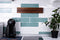 Magnetische messenhouder – Universeel Messenblok - Acacia Hout – Extra groot – Inclusief damastmessen – Messenstrip - VDN