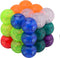 Magnetische puzzel kubus - 7 Puzzelstukjes - Speelgoed - 6 x 6 cm - Kunststof - multicolor