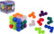 Magnetische puzzel kubus - 7 Puzzelstukjes - Speelgoed - 6 x 6 cm - Kunststof - multicolor
