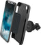 Magnetische smartphone houder voor in de Auto - Ventilator montage - Inclusief magneten - 360 graden roteerbaar - Geschikt voor alle Smartphones - Mobiparts