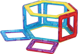 Magnetische tegels diverse vormen 40 delig