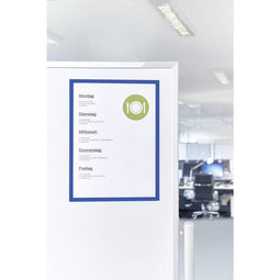 Magnetoplan 1130303 Magnetisch frame Blauw DIN A4