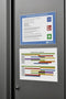 Magnetoplan 1131030 Magnetische documenttas Transparant DIN A3 liggend