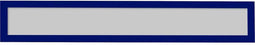 Magnetoplan 1131703 Magnetisch frame Blauw DIN A4 staand, DIN A5 liggend