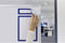 Magnetoplan 1131703 Magnetisch frame Blauw DIN A4 staand, DIN A5 liggend