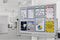 Magnetoplan 1131703 Magnetisch frame Blauw DIN A4 staand, DIN A5 liggend