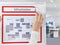 Magnetoplan 1131703 Magnetisch frame Blauw DIN A4 staand, DIN A5 liggend