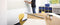 Magnetoplan 16102 magnetisch bord 500 x 500 mm Wit