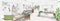 Magnetoplan 16112 magnetisch bord 500 x 500 mm Metallic