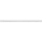 Magnetoplan 210081000 Klemrail Wit Kunststof