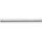 Magnetoplan 21009500 Klemrail Grijs Aluminium