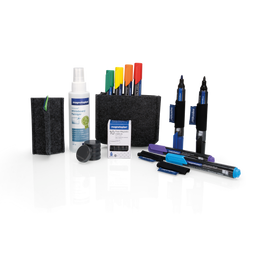Magnetoplan Accessoire Set Essentials - 25 PC. - Grijs