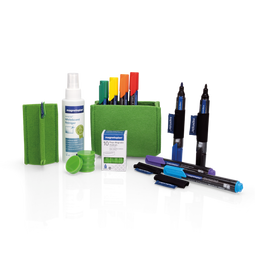 Magnetoplan Accessoire Set Essentials - 25 PC. - Groen