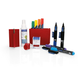 Magnetoplan Accessoire Set Essentials - 25tlg - Rood