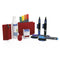 Magnetoplan Accessoire Set Essentials - 25tlg - Rood