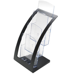 Magnetoplan -brochurehouder - 1/3 DIN A4 Portretformaat