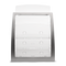 Magnetoplan -brochurehouder - DIN A4 Portretformaat - 3 compartimenten