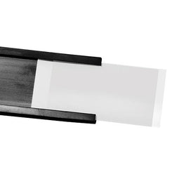 Magnetoplan -etiketteringsteken ettiketten voor C -Profile 15 mm - 15 mmx50m (BXL) - Wit