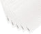 Magnetoplan flipchart papierblok - 20 vellen 70 g/m² - 5 blokken - wit