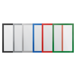 Magnetoplan frame magnetofix - din a4 - gesorteerd - 6 stuks