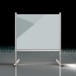 Magnetoplan hygiëne wandteller display - 82,9x92.7x62cm - transparant - acrylglas