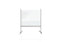 Magnetoplan hygiëne wandteller display - 82,9x92.7x62cm - transparant - acrylglas