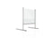 Magnetoplan hygiëne wandteller display - 82,9x92.7x62cm - transparant - acrylglas