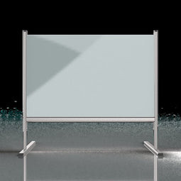 Magnetoplan hygiëne wandteller display - 96x65cm - transparant - acrylglas