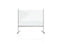 Magnetoplan hygiëne wandteller display - 96x65cm - transparant - acrylglas