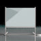 Magnetoplan hygiëne wandteller display - 96x65cm - transparant - acrylglas