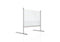 Magnetoplan hygiëne wandteller display - 96x65cm - transparant - acrylglas