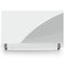 Magnetoplan hygiëne wandteller display met beugels - 80x60cm - transparant - acryl