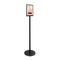 Magnetoplan Infodisplay Superior Image - DIN A4 - 33X142X33CM (BXHXT) - Transparant/zwart