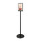Magnetoplan Infodisplay Superior Image - DIN A4 - 33X142X33CM (BXHXT) - Transparant/zwart