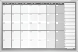 Magnetoplan Maandelijkse planner Plant Panel Cross-Format-92x62.5cm(BXH) 7-daagse week