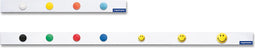 Magnetoplan Magneetstrip 16151 (l x b) 100 cm x 5 cm Wit