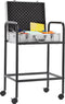 Magnetoplan Moderatiecase Trolly voor moderatorgevallen - 53x80x40cm (BXHXT) - Zwart