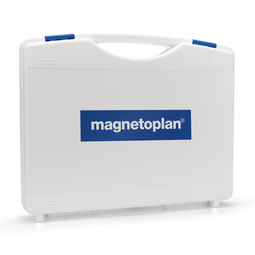 Magnetoplan Moderation Box Mini - 34x27.5x8.5cm (WXHXT) - Kunststof - 1440 delen - Wit