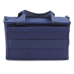 Magnetoplan Moderator Bag EcoAware - 29x18x14.5cm (WXHXT) - Blauw - Vilt - 1900 delen