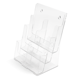 Magnetoplan Multi -Stage Prospectus Holder - DIN A4 - 3 Niveaus 6 planken