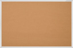 Magnetoplan ontwerp -Pinboard pin wand kurk paneel SP - (b) 90x (h) 60 cm - bruin kurk
