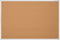 Magnetoplan ontwerp -Pinboard pin wand kurk paneel SP - (b) 90x (h) 60 cm - bruin kurk