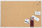 Magnetoplan ontwerp -Pinboard pin wand kurk paneel SP - (b) 90x (h) 60 cm - bruin kurk