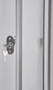 Magnetoplan Outer Showcase CC - 6xdin A4 - 79x90x6.5cm (HXBXT) - Metalen achterwand Wit - Zilver
