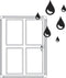 Magnetoplan Outer Showcase CC - 6xdin A4 - 79x90x6.5cm (HXBXT) - Metalen achterwand Wit - Zilver