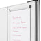 Magnetoplan Papierklemmende strip Flipchart Block Holder - Magnetic - zonder gaten