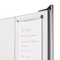 Magnetoplan Papierklemmende strip Flipchart Block Holder - Magnetic - zonder gaten