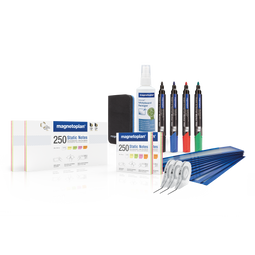 Magnetoplan Personeelsplanner Scrumboard -accessoires Set XL - 1019 onderdelen